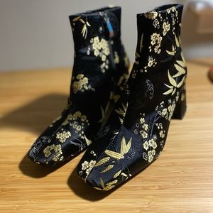 Zara trafaluc decorative bootie